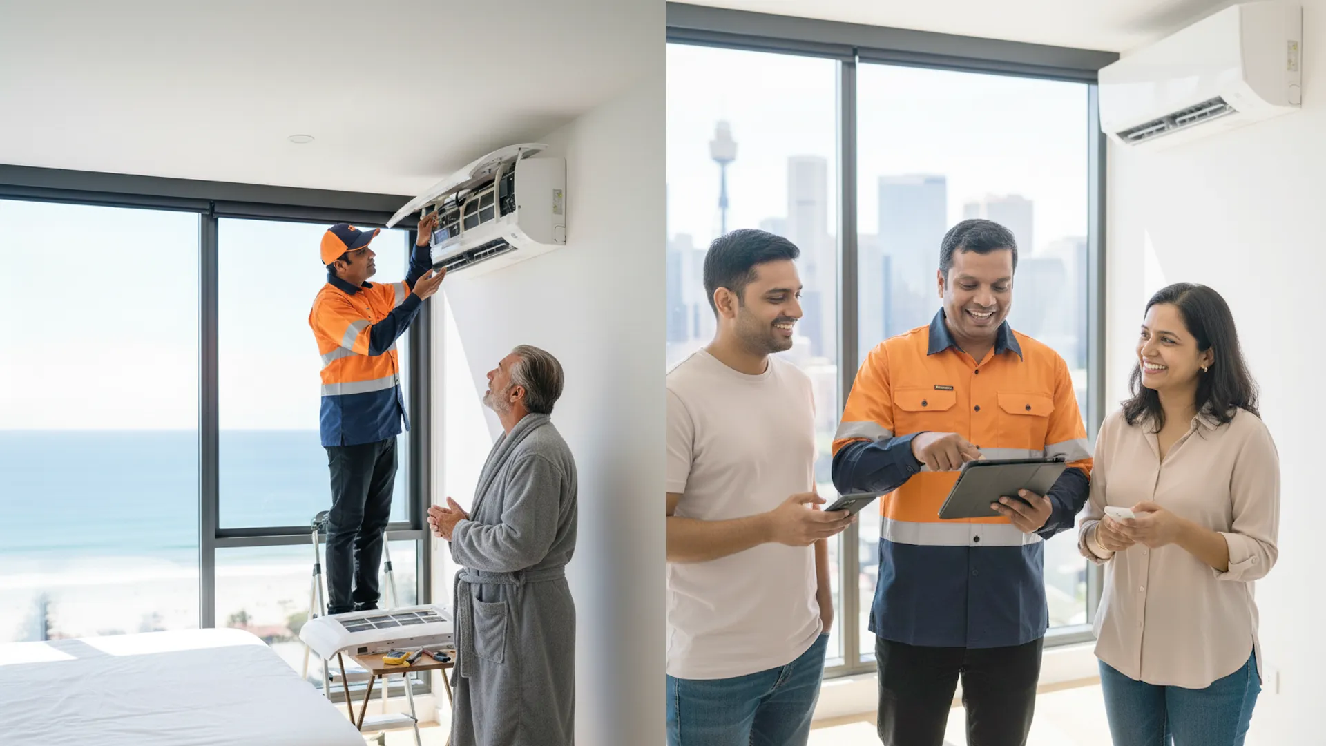 Amaira Air conditioning residential unit