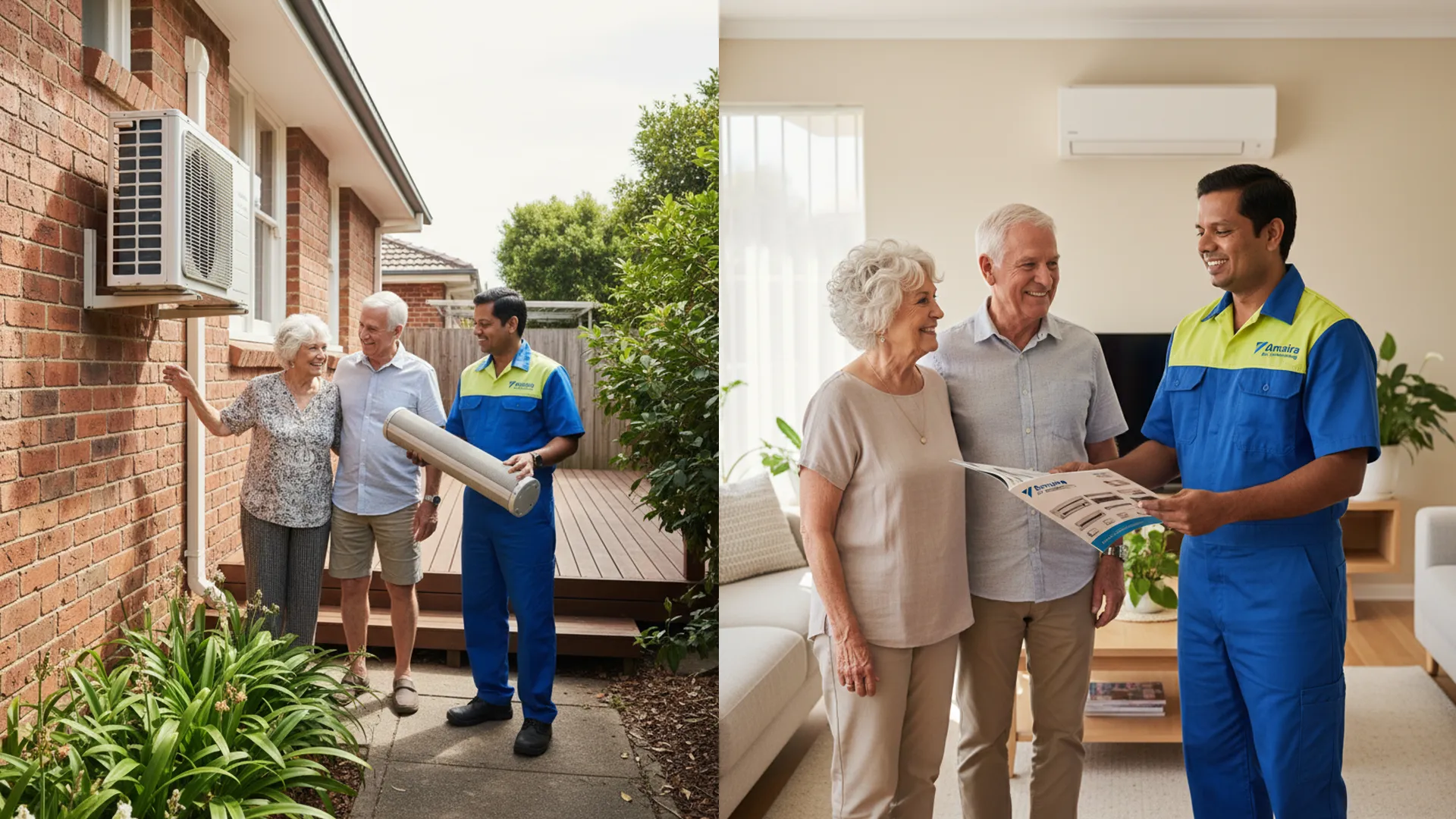 Amaira Air conditioning Happy Customer